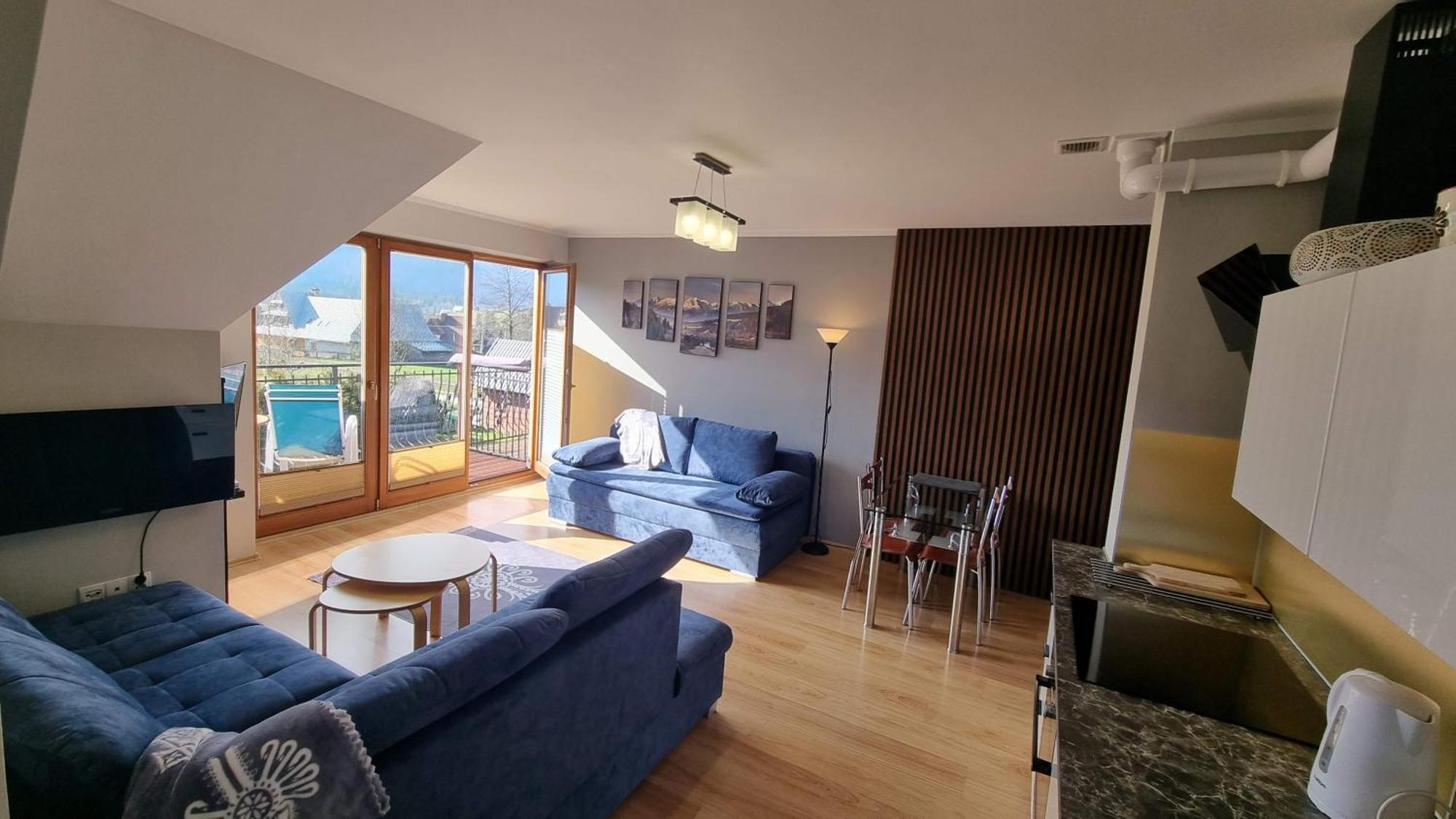 Panorama Koscielisko Apartment Закопане Екстериор снимка